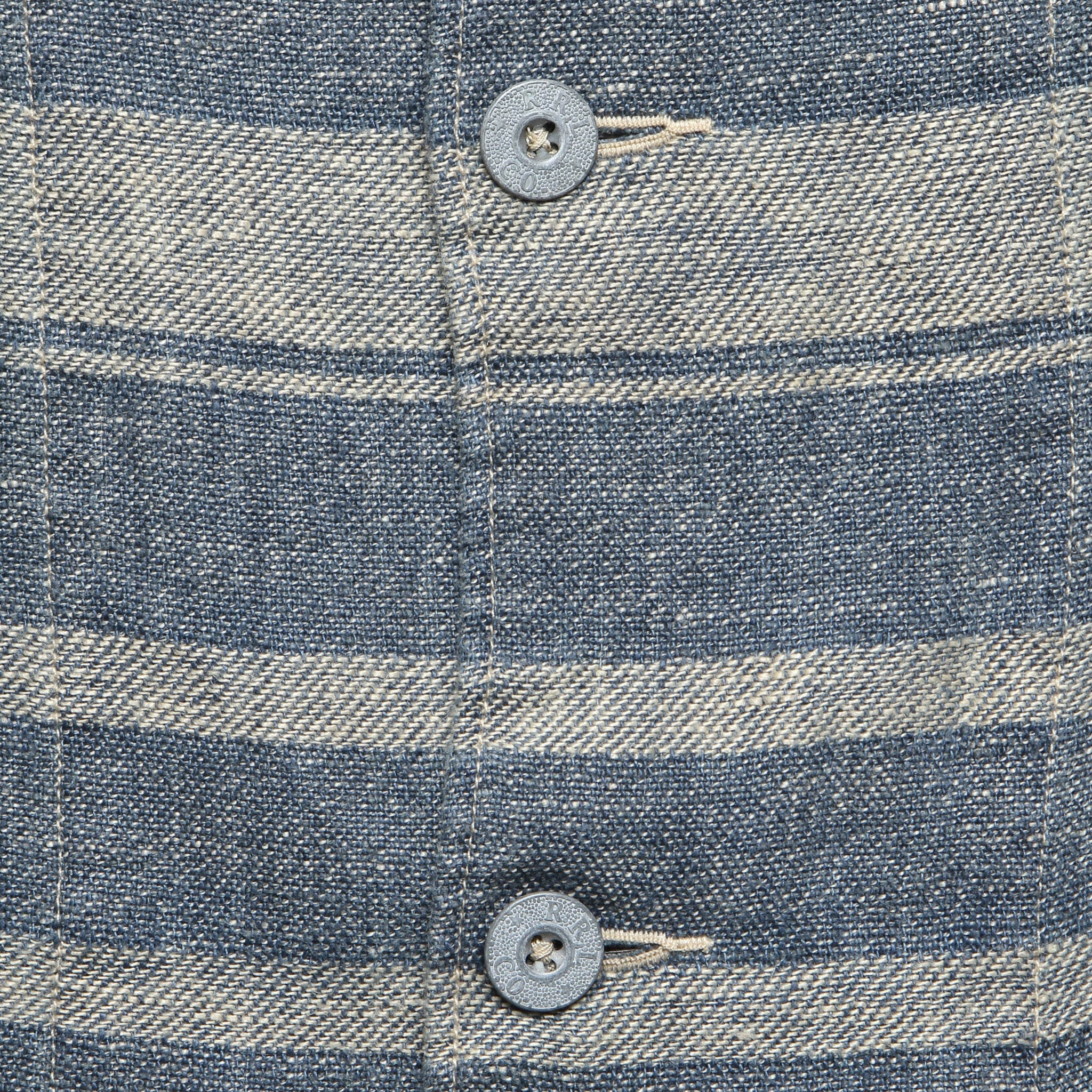 
                          Cooper Workshirt - Indigo - RRL - STAG Provisions - Tops - L/S Woven - Overshirt
                        