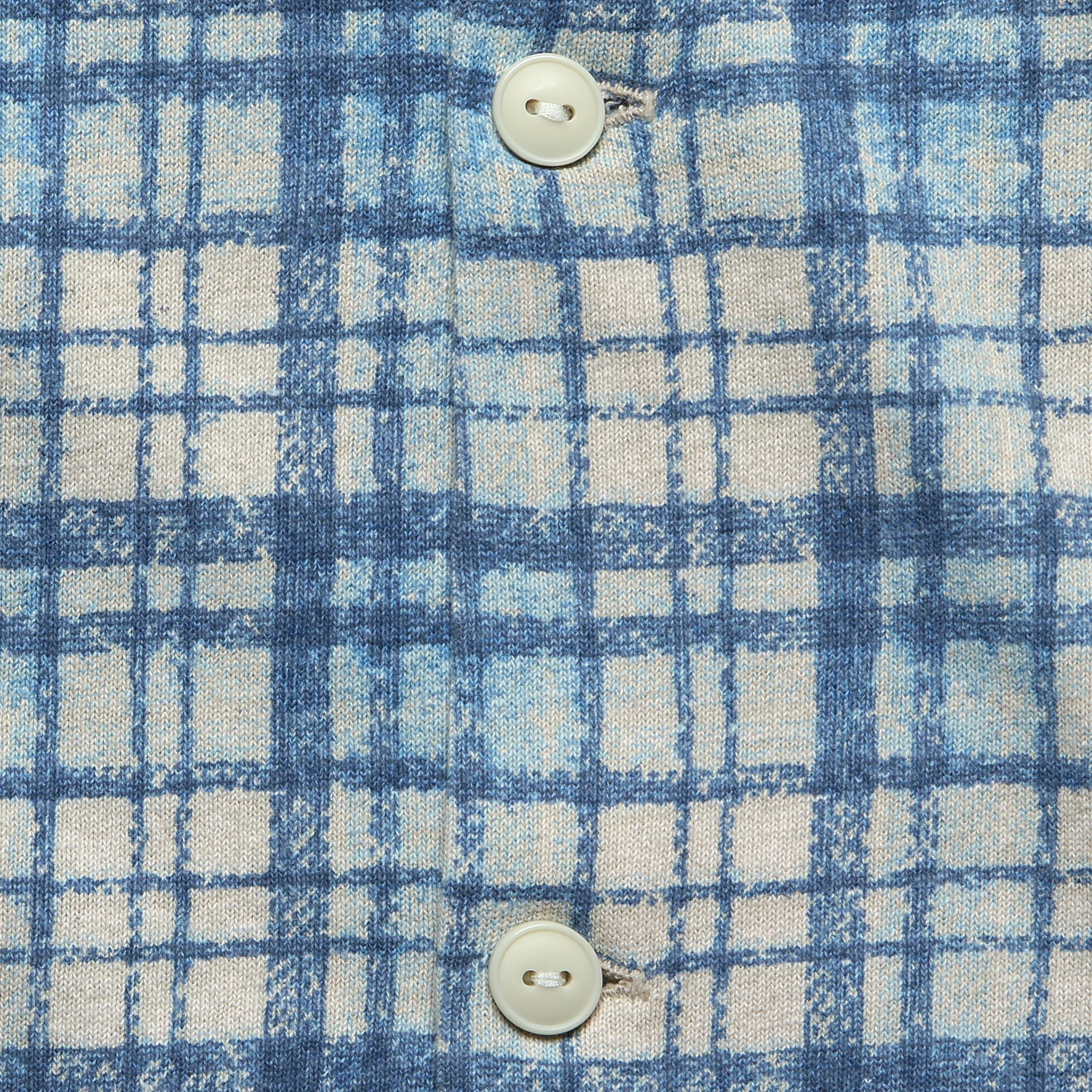 
                          Silas Camp Shirt - Navy - RRL - STAG Provisions - Tops - L/S Woven - Plaid
                        