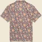 Paisley Camp Shirt - Blue - RRL - STAG Provisions - Tops - S/S Woven - Floral
