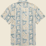 Floral Camp Shirt - Indigo - RRL - STAG Provisions - Tops - S/S Woven - Other Pattern