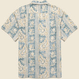 Floral Camp Shirt - Indigo - RRL - STAG Provisions - Tops - S/S Woven - Other Pattern