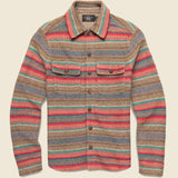 Matlock Sweater Shirt - Striped - RRL - STAG Provisions - Tops - L/S Knit
