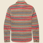Matlock Sweater Shirt - Striped - RRL - STAG Provisions - Tops - L/S Knit