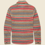 Matlock Sweater Shirt - Striped - RRL - STAG Provisions - Tops - L/S Knit