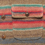 Matlock Sweater Shirt - Striped - RRL - STAG Provisions - Tops - L/S Knit