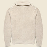 Shawl Collar Cardigan - Cream - RRL - STAG Provisions - Tops - Sweater