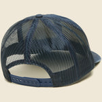 Denim Logo Trucker Hat - Indigo - RRL - STAG Provisions - Accessories - Hats