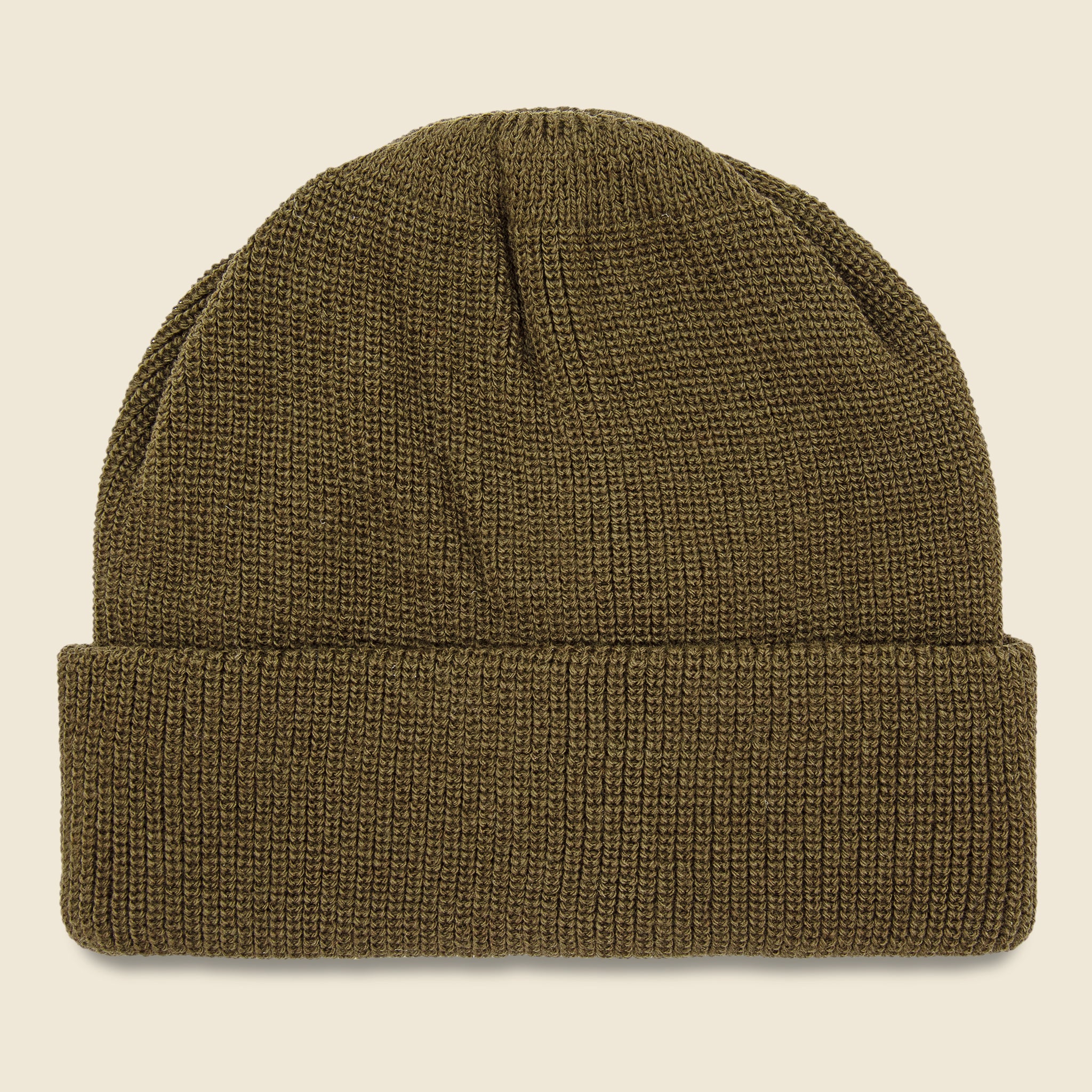Bulky Watch Cap - Dark Olive - RoToTo - STAG Provisions - Accessories - Hats