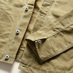 Supply Jacket - Waxed Tan Ridgeline - Rogue Territory - STAG Provisions - Outerwear - Coat / Jacket