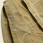Supply Jacket - Waxed Tan Ridgeline - Rogue Territory - STAG Provisions - Outerwear - Coat / Jacket