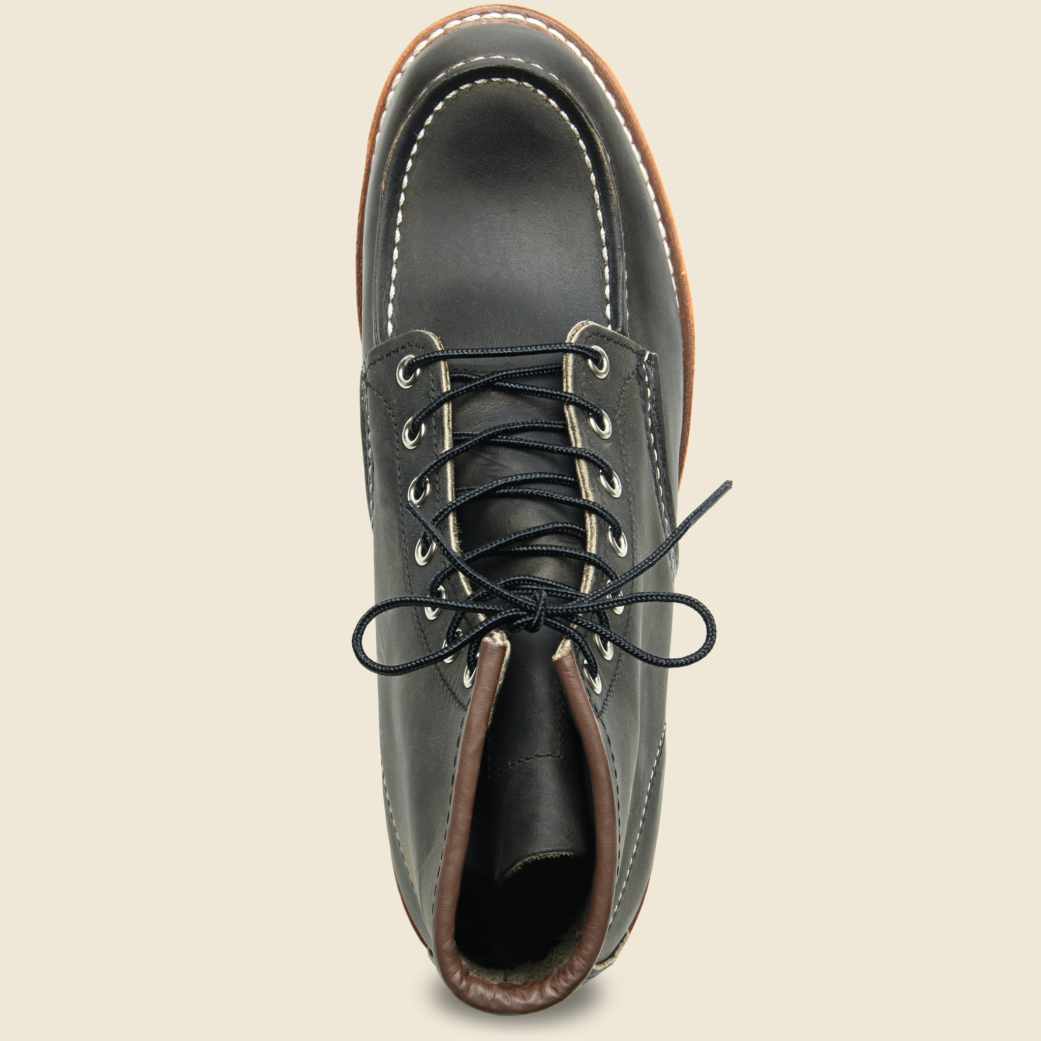 
                          6" Moc Toe No. 8890 - Charcoal - Red Wing - STAG Provisions - Shoes - Boots / Chukkas
                        