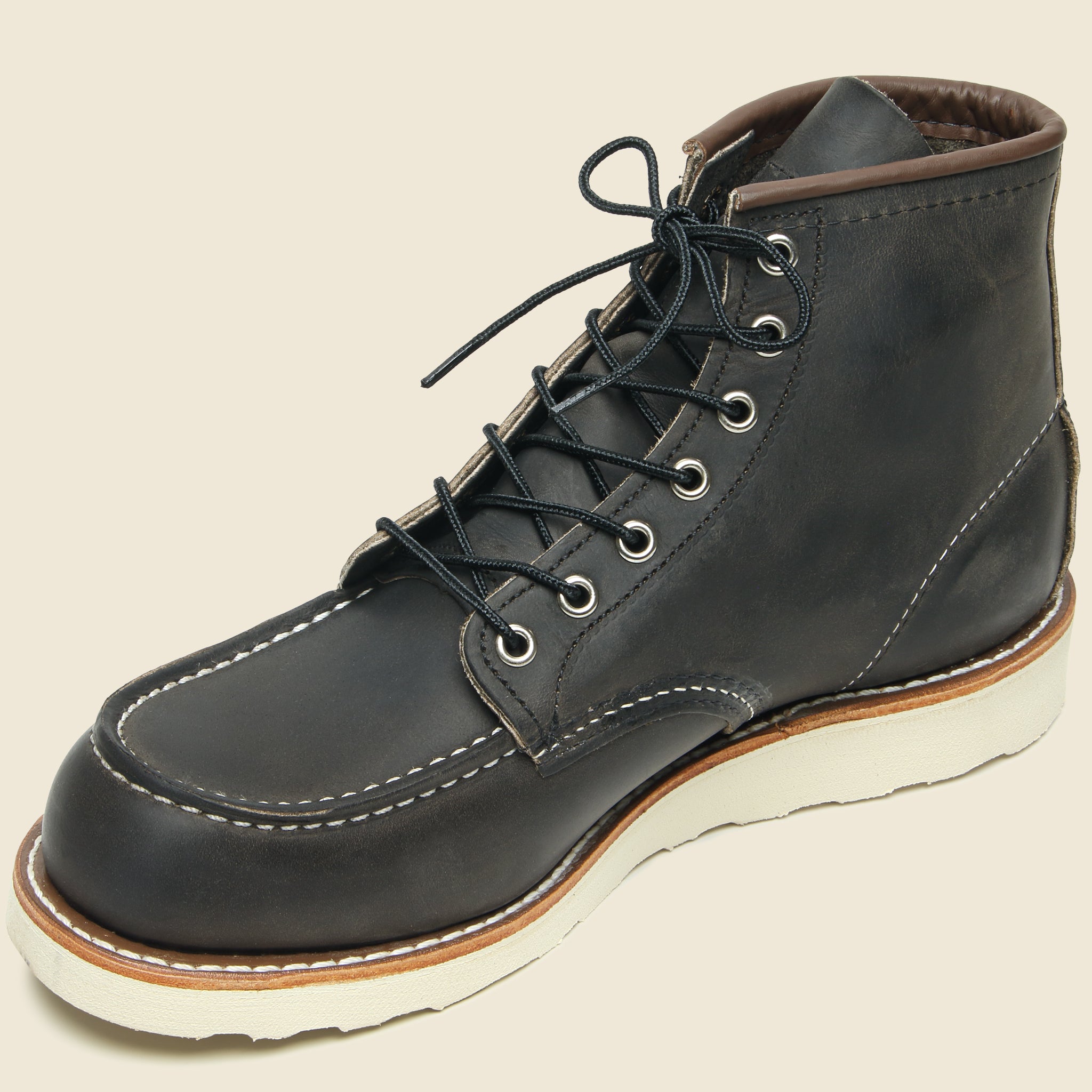 
                          6" Moc Toe No. 8890 - Charcoal - Red Wing - STAG Provisions - Shoes - Boots / Chukkas
                        