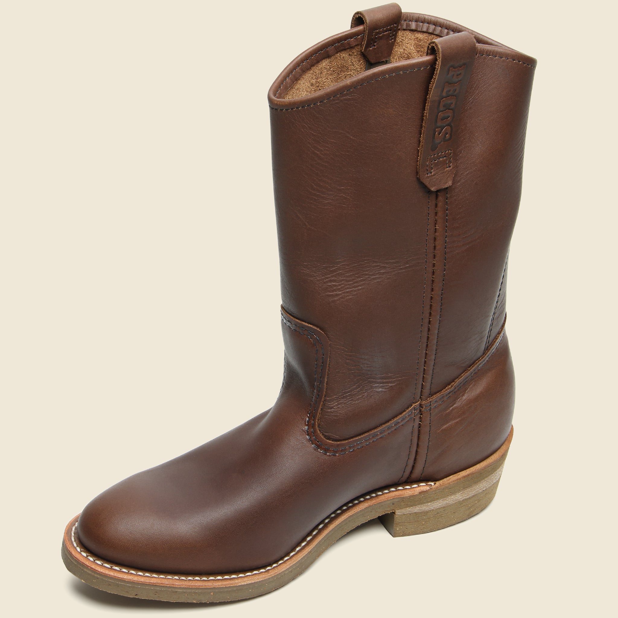 
                          11" Pecos Boot No. 1155 - Brown - Red Wing - STAG Provisions - Shoes - Boots / Chukkas
                        