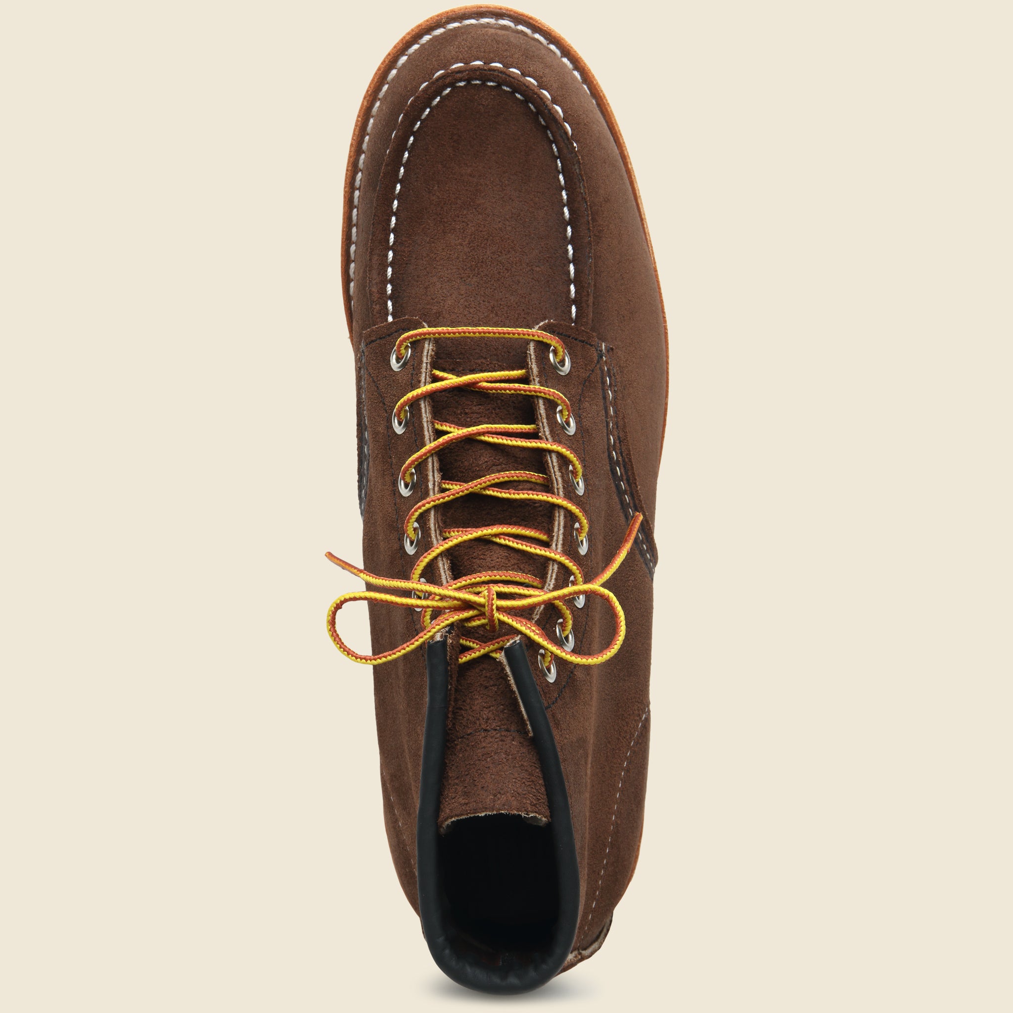 
                          6" Moc Toe No. 8836 - Chocolate Muleskinner - Red Wing - STAG Provisions - Shoes - Boots / Chukkas
                        