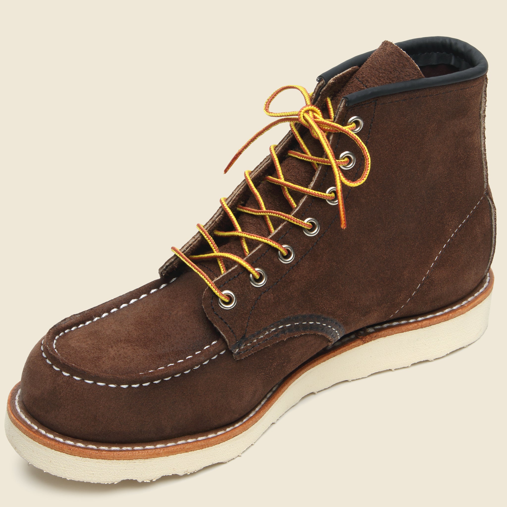 
                          6" Moc Toe No. 8836 - Chocolate Muleskinner - Red Wing - STAG Provisions - Shoes - Boots / Chukkas
                        