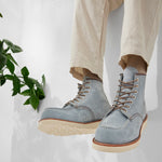 6" Moc Toe No. 8800 - Dusty Blue Abilene - Red Wing - STAG Provisions - Shoes - Boots / Chukkas