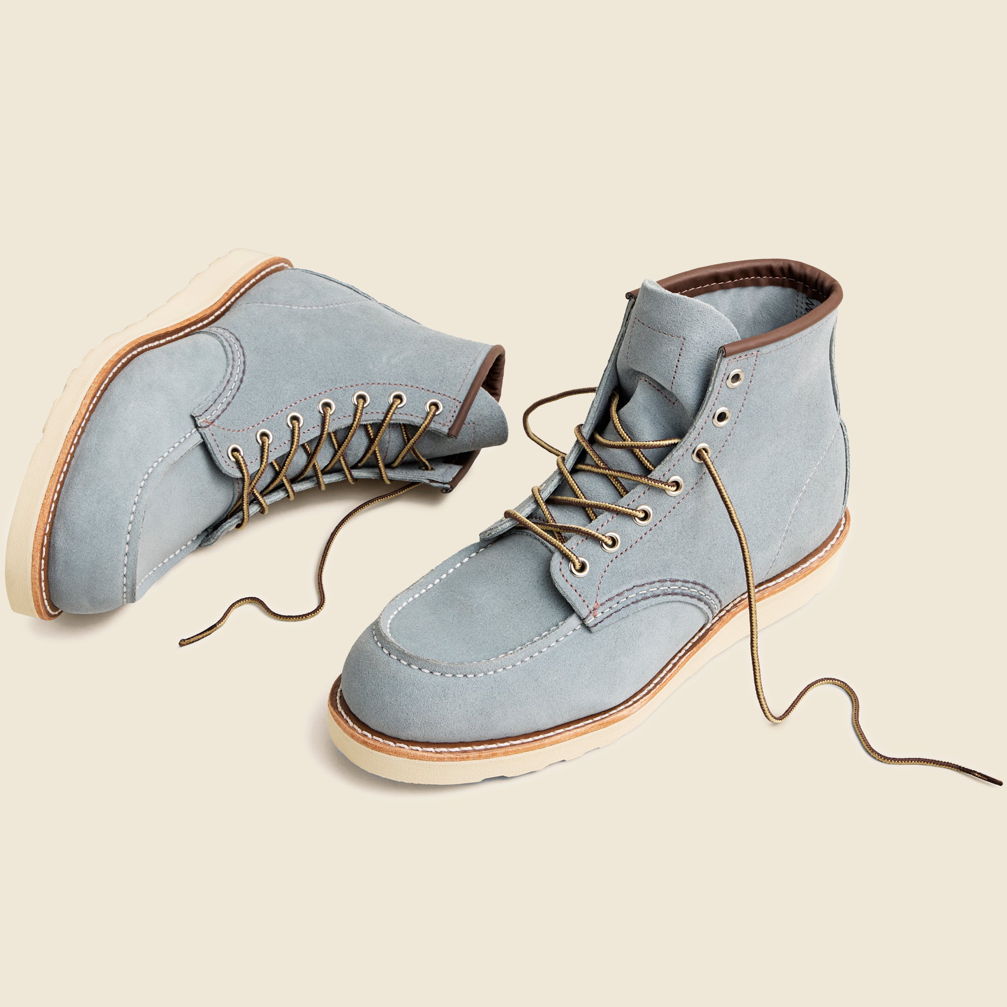 
                          6" Moc Toe No. 8800 - Dusty Blue Abilene - Red Wing - STAG Provisions - Shoes - Boots / Chukkas
                        