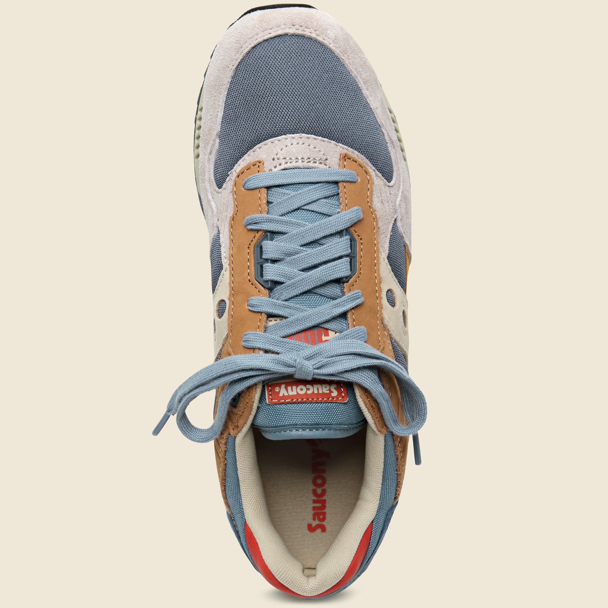 
                          Shadow 5000 Sneaker - Grey/Blue - Saucony - STAG Provisions - Shoes - Athletic
                        