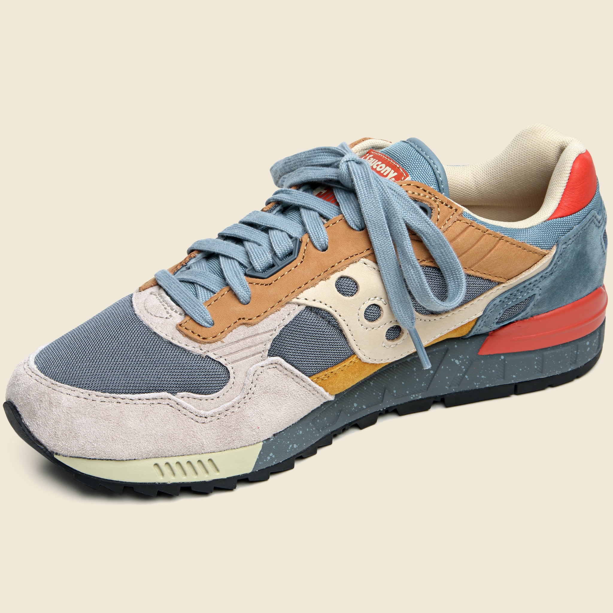 
                          Shadow 5000 Sneaker - Grey/Blue - Saucony - STAG Provisions - Shoes - Athletic
                        