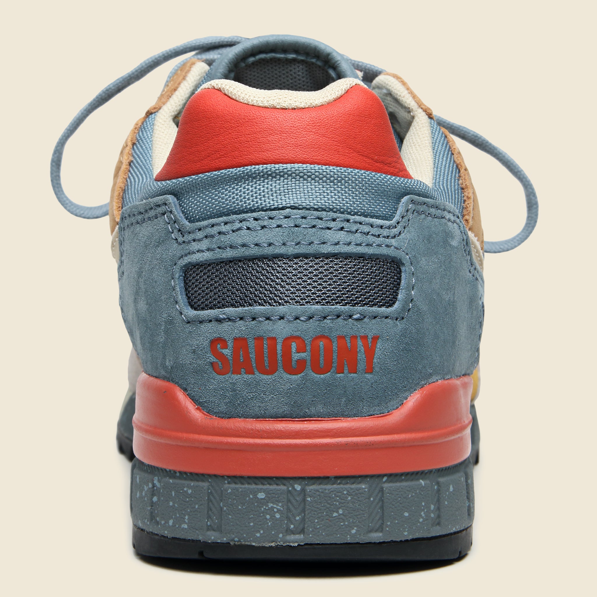 
                          Shadow 5000 Sneaker - Grey/Blue - Saucony - STAG Provisions - Shoes - Athletic
                        