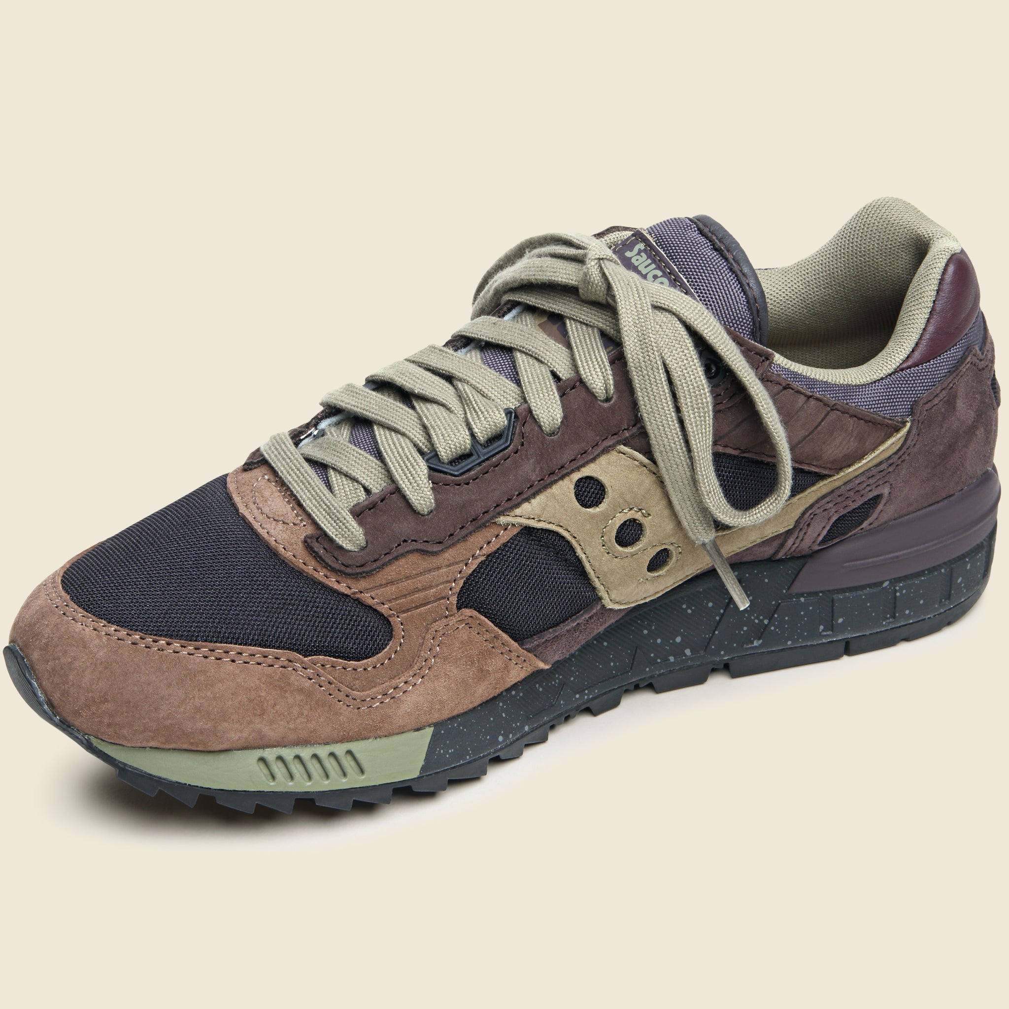 
                          Shadow 5000 Sneaker - Dark Grey/Plum - Saucony - STAG Provisions - Shoes - Athletic
                        
