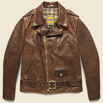 Perfecto Moto Jacket - Brown - Schott - STAG Provisions - Outerwear - Coat / Jacket