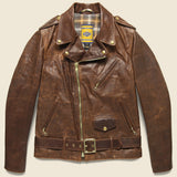 Perfecto Moto Jacket - Brown - Schott - STAG Provisions - Outerwear - Coat / Jacket
