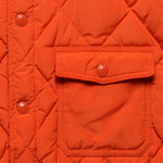 Down-Filled Quilted Shirt Jacket - Orange - Schott - STAG Provisions - Outerwear - Shirt Jacket