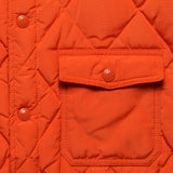 Down-Filled Quilted Shirt Jacket - Orange - Schott - STAG Provisions - Outerwear - Shirt Jacket