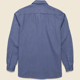 Cavalry Twill Workshirt - Blue - Schott - STAG Provisions - Outerwear - Shirt Jacket