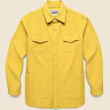 Cavalry Twill Workshirt - Sunflower - Schott - STAG Provisions - Outerwear - Shirt Jacket