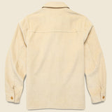 Wale Corduroy Chore Jacket - Off White - Schott - STAG Provisions - Outerwear - Shirt Jacket