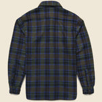 CPO Wool Shirt - Spruce Plaid - Schott - STAG Provisions - Tops - L/S Woven - Overshirt