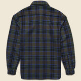 CPO Wool Shirt - Spruce Plaid - Schott - STAG Provisions - Tops - L/S Woven - Overshirt