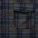 CPO Wool Shirt - Spruce Plaid - Schott - STAG Provisions - Tops - L/S Woven - Overshirt