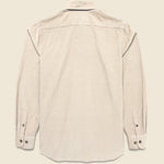 Pinwale Corduroy Shirt - Stone - Schott - STAG Provisions - Tops - L/S Woven - Corduroy