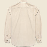 Pinwale Corduroy Shirt - Stone - Schott - STAG Provisions - Tops - L/S Woven - Corduroy