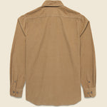 Pinwale Corduroy Shirt - Khaki - Schott - STAG Provisions - Tops - L/S Woven - Corduroy