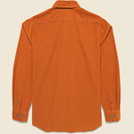 Pinwale Corduroy Shirt - Rust - Schott - STAG Provisions - Tops - L/S Woven - Corduroy