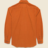 Pinwale Corduroy Shirt - Rust - Schott - STAG Provisions - Tops - L/S Woven - Corduroy