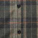 CPO Wool Shirt - Olive Plaid - Schott - STAG Provisions - Tops - L/S Woven - Overshirt