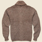 Shawl Collar Cardigan - Brown - Schott - STAG Provisions - Tops - Sweater