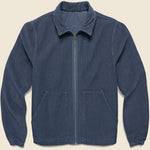 Reversible Corduroy Jacket - Marine - Save Khaki - STAG Provisions - Outerwear - Coat / Jacket