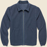 Reversible Corduroy Jacket - Marine - Save Khaki - STAG Provisions - Outerwear - Coat / Jacket
