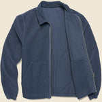 Reversible Corduroy Jacket - Marine - Save Khaki - STAG Provisions - Outerwear - Coat / Jacket