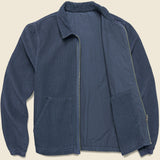Reversible Corduroy Jacket - Marine - Save Khaki - STAG Provisions - Outerwear - Coat / Jacket