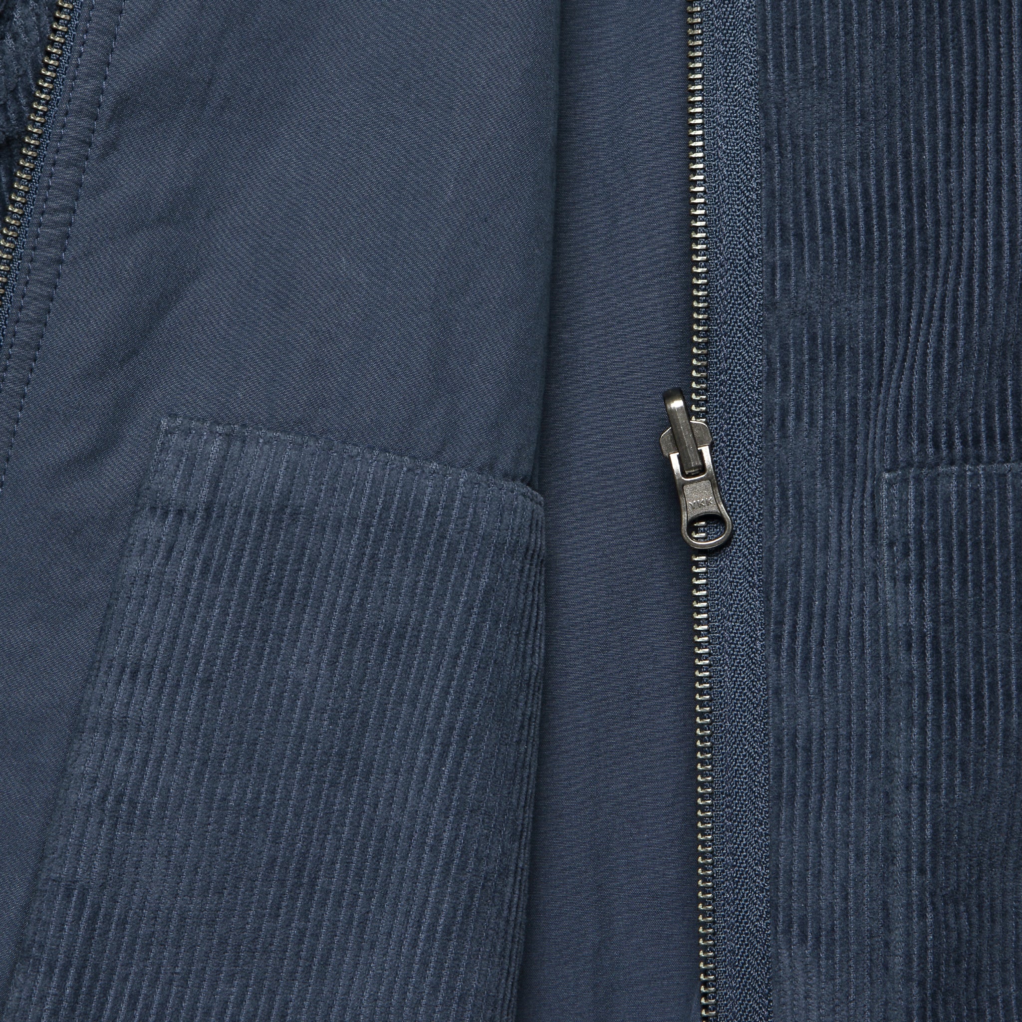 Reversible Corduroy Jacket - Marine - Save Khaki - STAG Provisions - Outerwear - Coat / Jacket