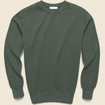 Supima Crew Sweatshirt - Basil - Save Khaki - STAG Provisions - Tops - Fleece / Sweatshirt