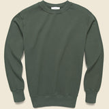 Supima Crew Sweatshirt - Basil - Save Khaki - STAG Provisions - Tops - Fleece / Sweatshirt