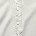 Supima Fleece Polo - Ash - Save Khaki - STAG Provisions - Tops - Fleece / Sweatshirt